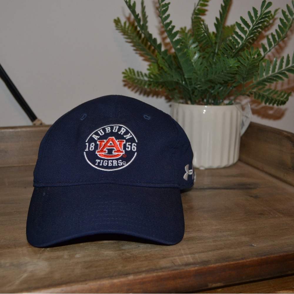 Under Armour Navy Auburn Tigers Hat